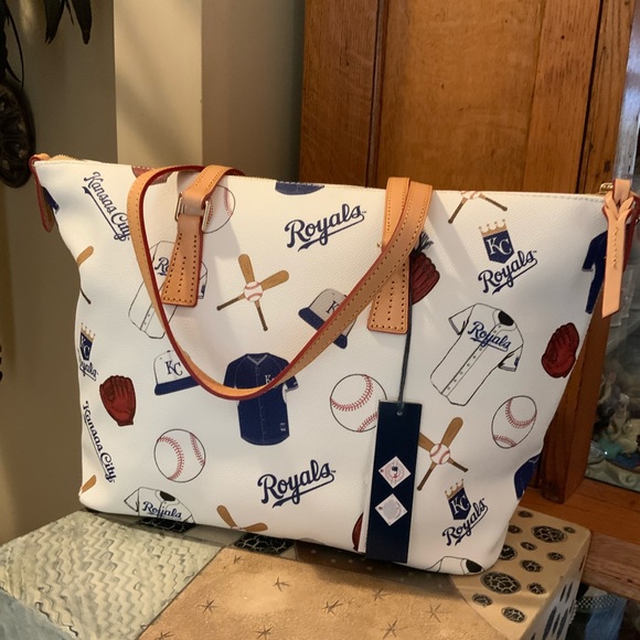 New Dooney & Bourke Handbag KC Royals #N83 - Picture 5 of 10